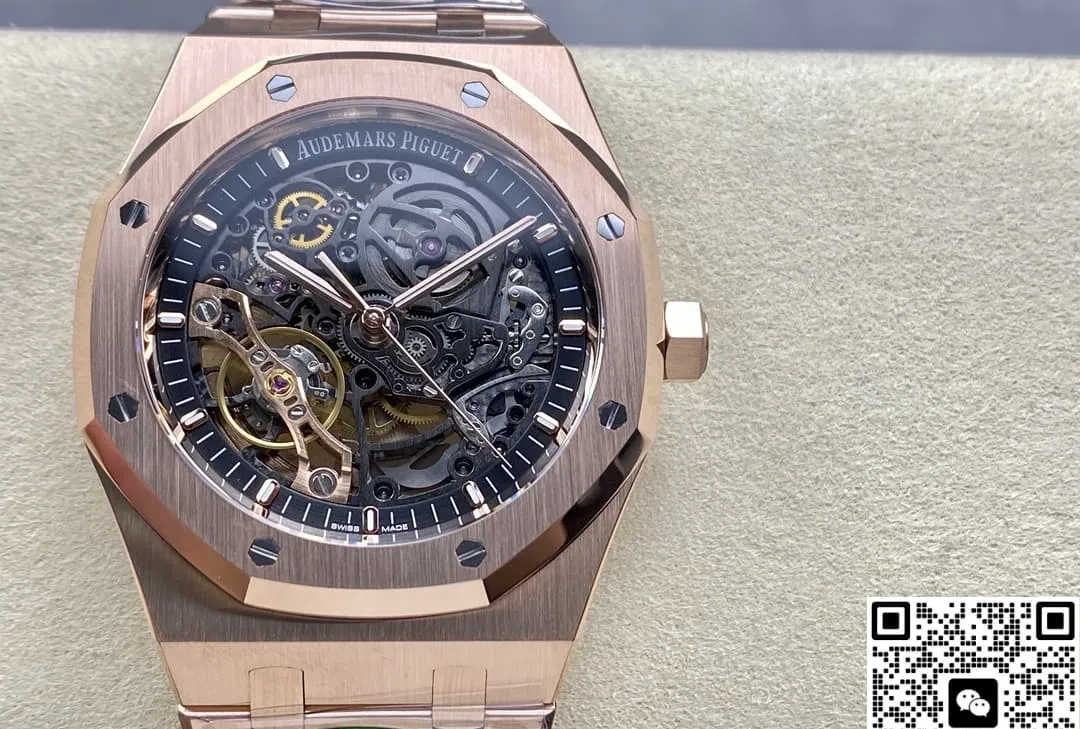 THB Factory V2 Audemars Piguet Royal Oak 15407OR.OO.1220OR.01 1:1 Best Edition Replica Watch